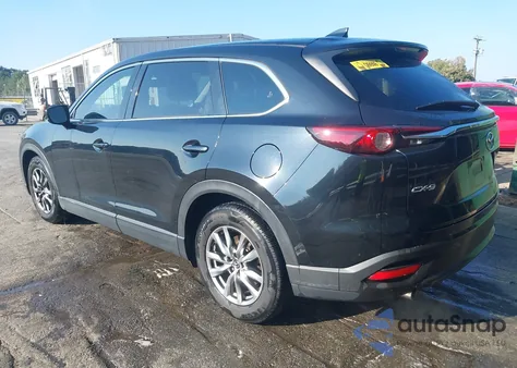 2016 Mazda Cx-9 Touring из США, поврежденный, VIN JM3TCACY5G0112158